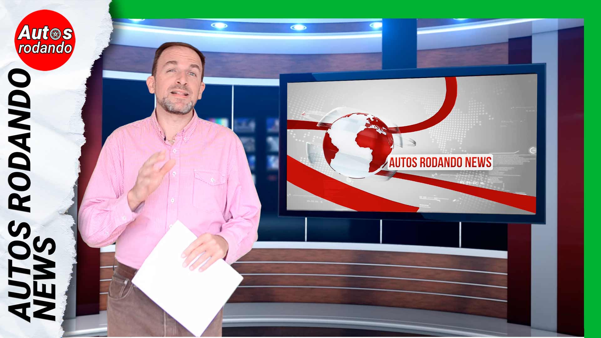 (VIDEO) Autos Rodando vuelve a innovar al incorporar noticias en video 1 autos rodando news