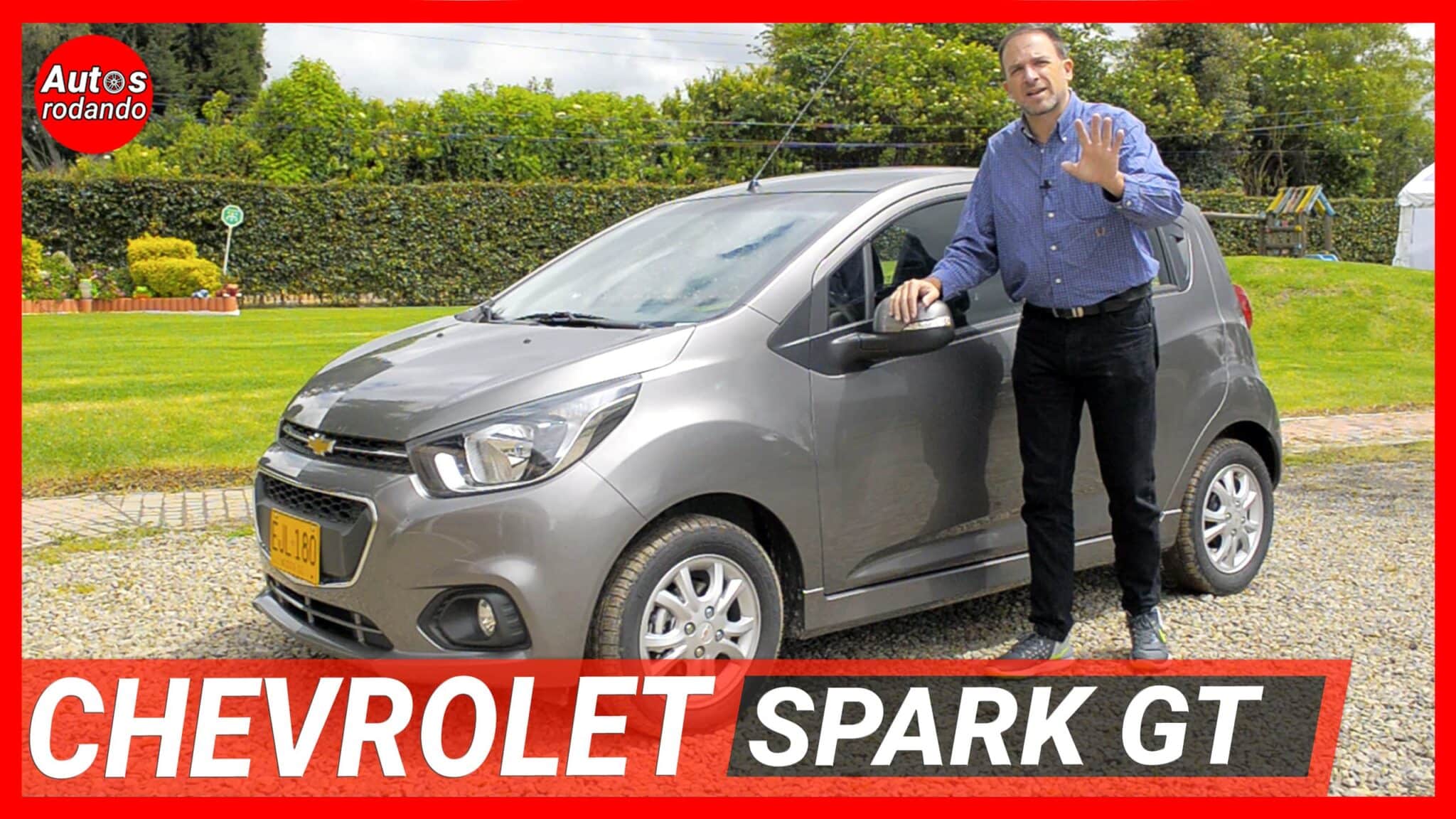 chevrolet spark gt 2019