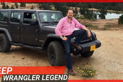 jeep wrangler legend