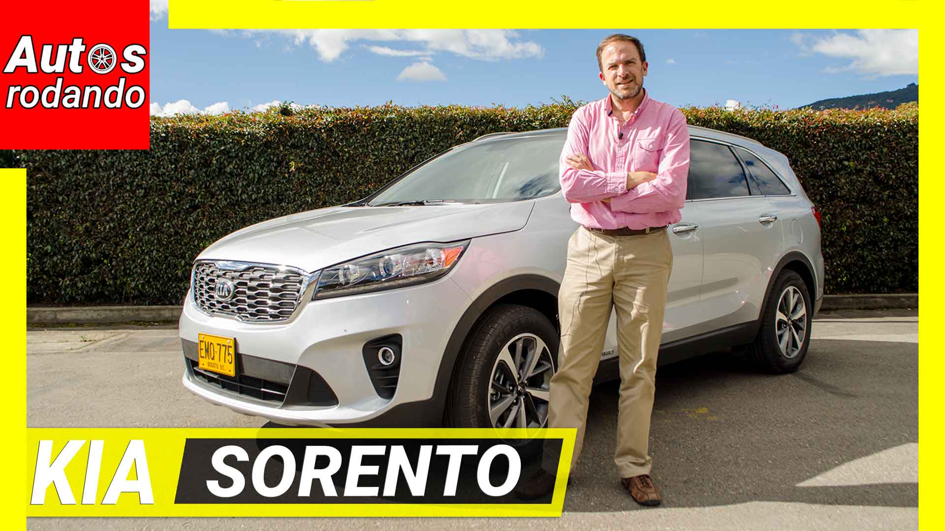 kia sorento 2019 recargada