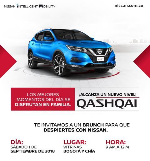 ¡Estrena con Nissan y disfruta de un delicioso brunch! 1 nissan chia