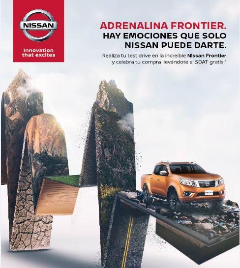 Nissan llevará la emoción al extremo con su show de rampas “Adrenalina Frontier” en Villavicencio 1 nissan frontier