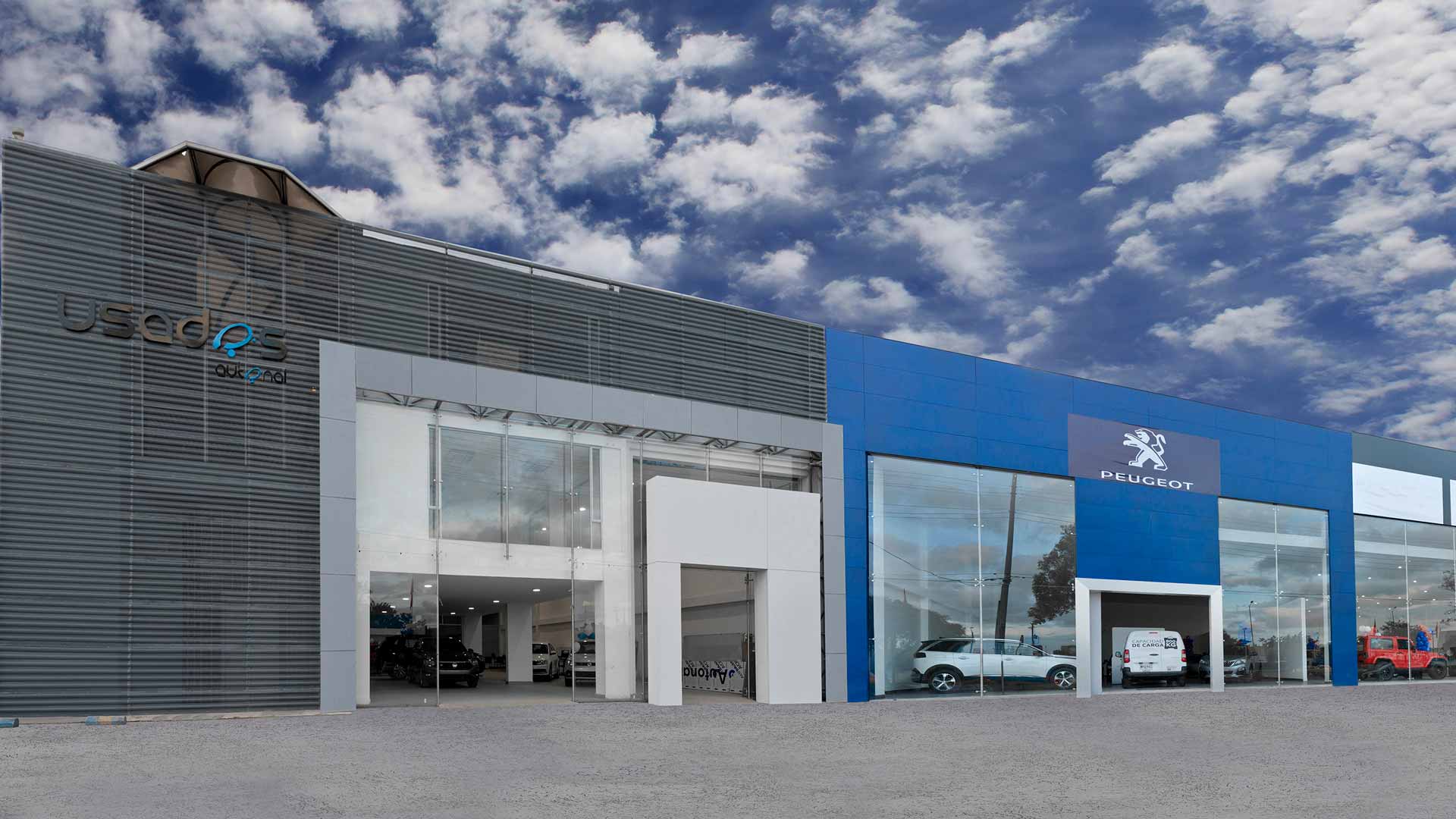 AUTONAL, nuevo representante de Peugeot en Bogotá 1 AUTONAL LA FELICIDAD 2 3