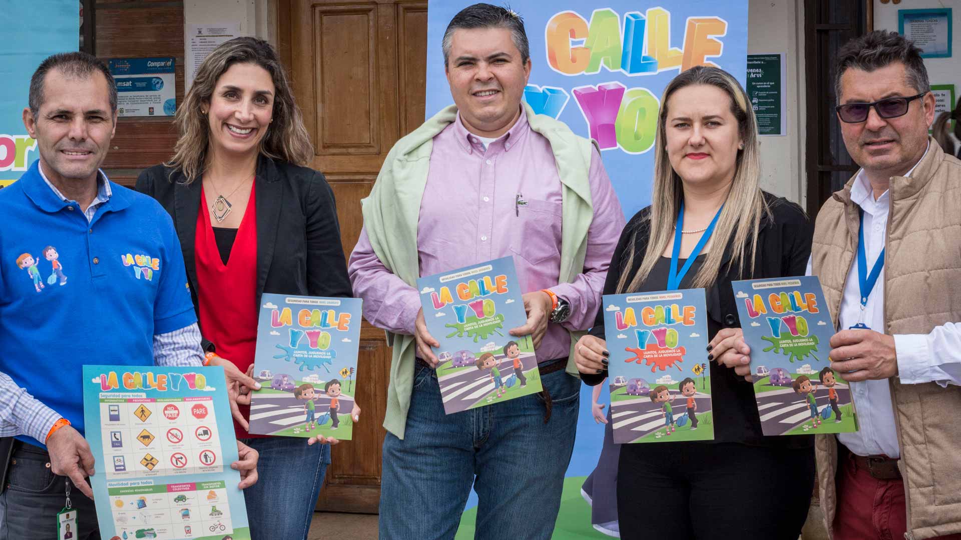 UMO se une al programa de Seguridad y Movilidad para Todos “La Calle y Yo” de Renault 1 Entrega cartillas La Calle y Yo Piedras Blancas