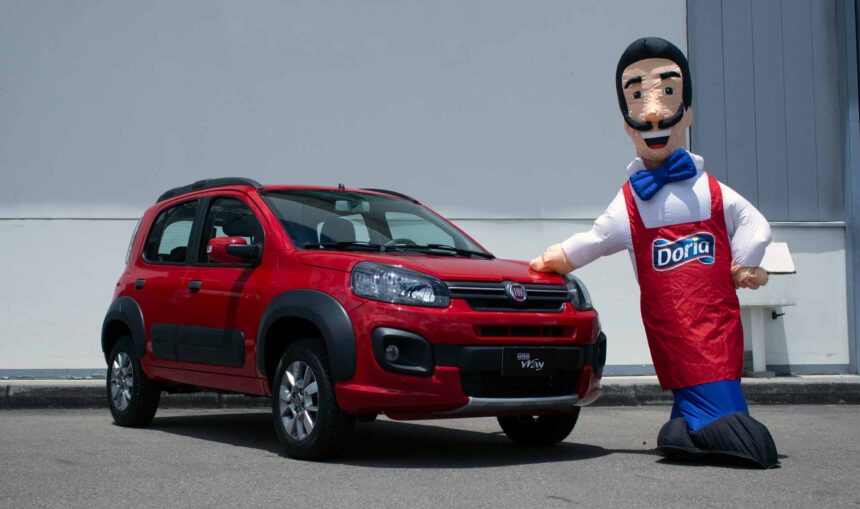 FIAT DORIA BAMBINO 1 1
