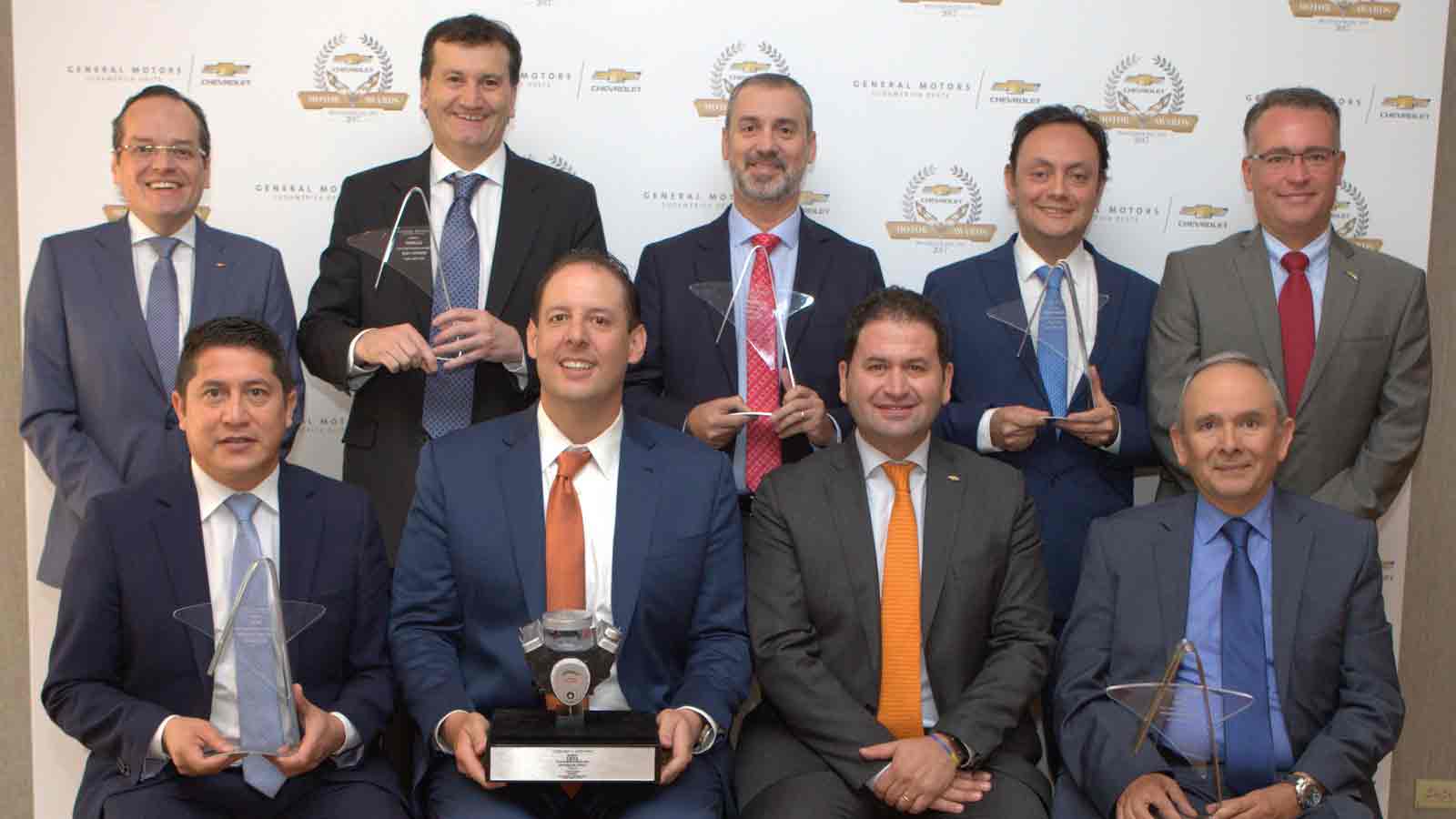 Foto Ganadores Proveedor del Año 2017