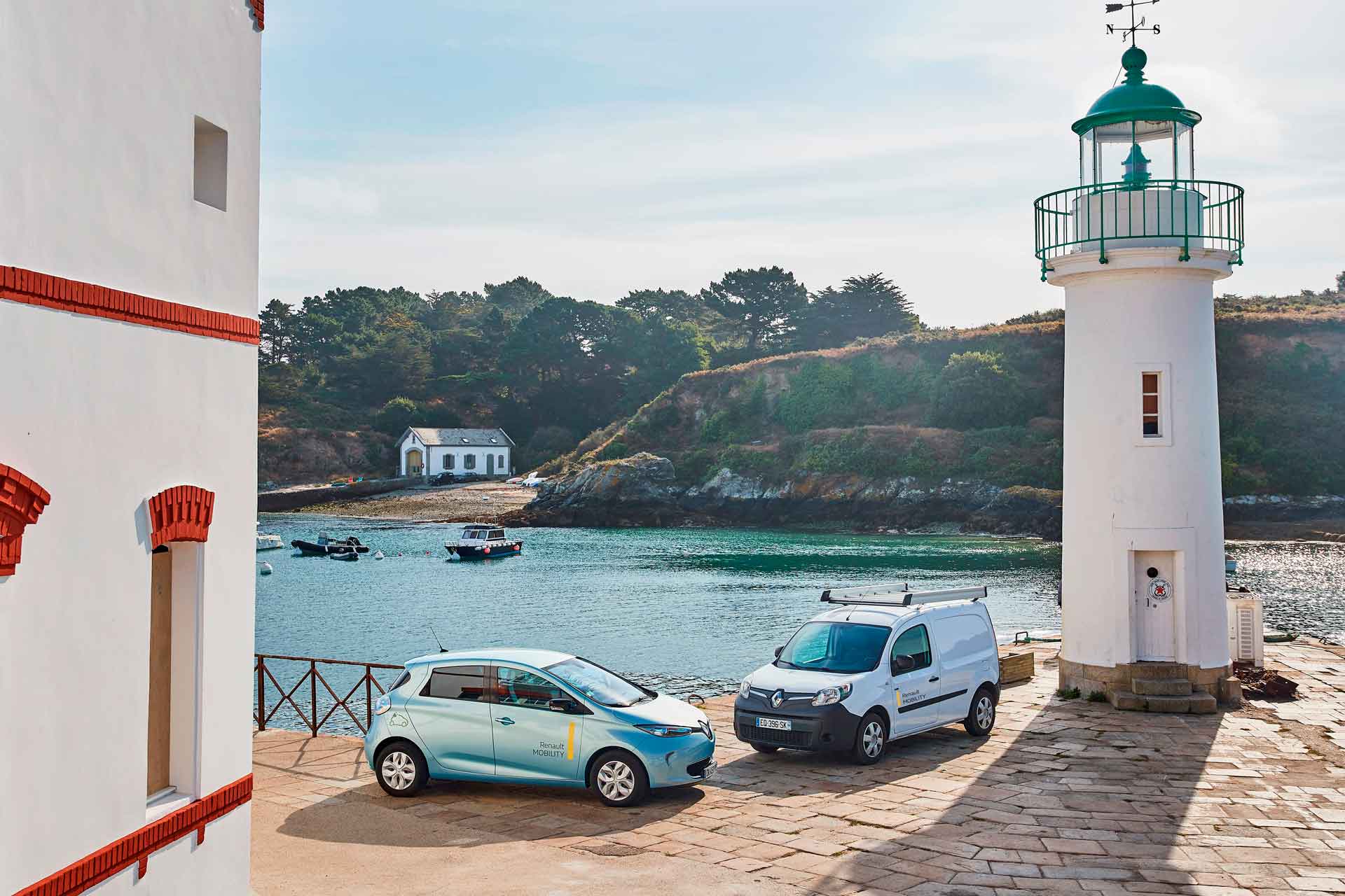 El Grupo Renault presenta la primera isla inteligente de Francia en Belle-Île-en-Mer 1 ISLA INTELIGENTE FRANCIA