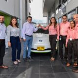 Con Nissan LEAF, Empresa de Energía del Quindío (EDEQ), le apuesta a la movilidad sostenible en Armenia 2 Nissan EDEQ 3