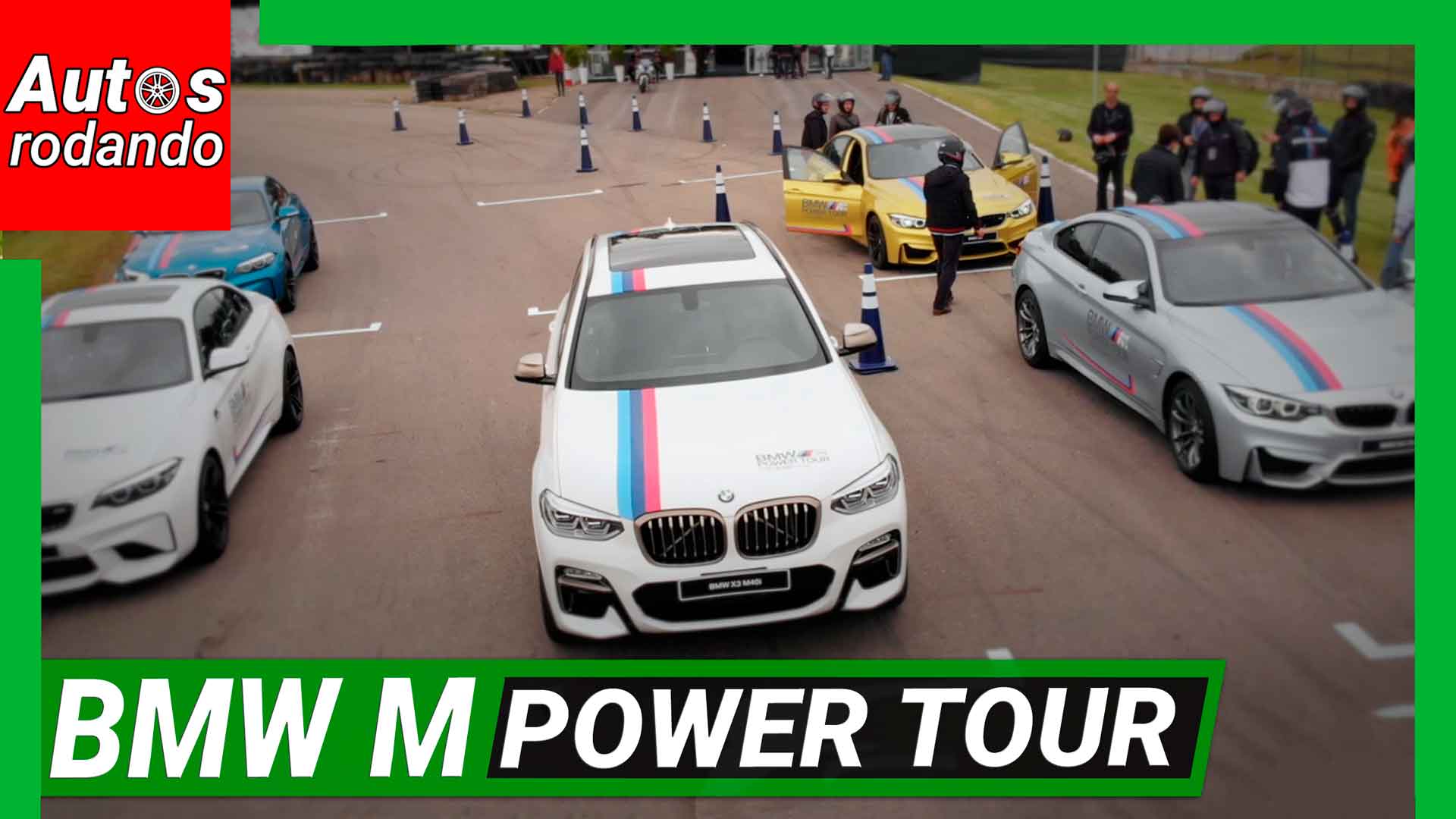 M Power Tour Colombia 2018, rodaron los BMW más rápidos. 1 bmw m power tour