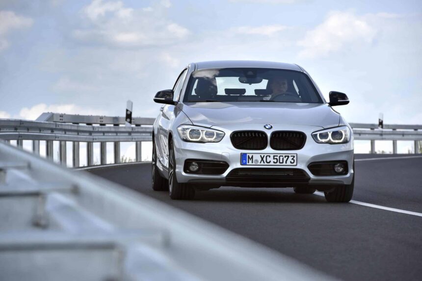bmw serie 1 2019