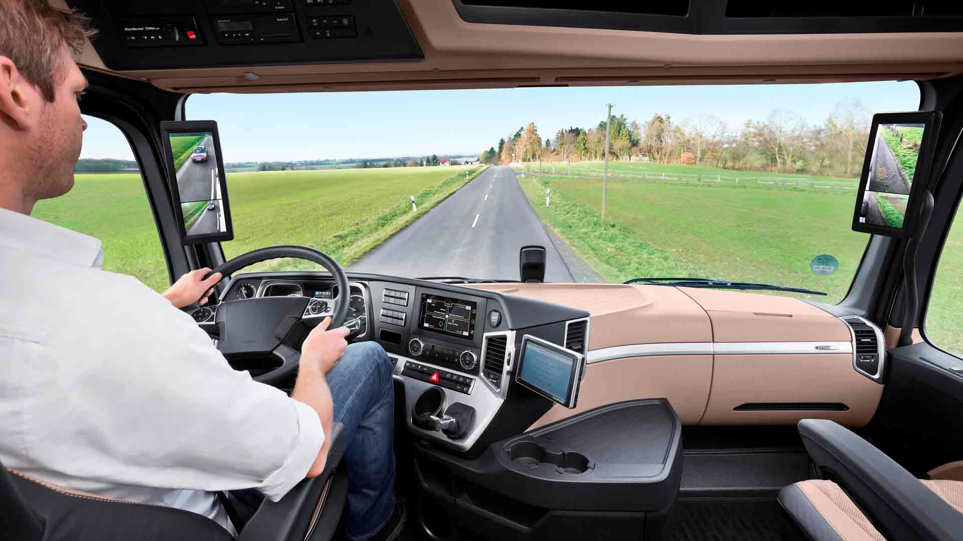 Retrovisores digitales y pantallas de Bosch mejoran la experiencia de conducción y aumentan la seguridad. 1 bosch pantallas