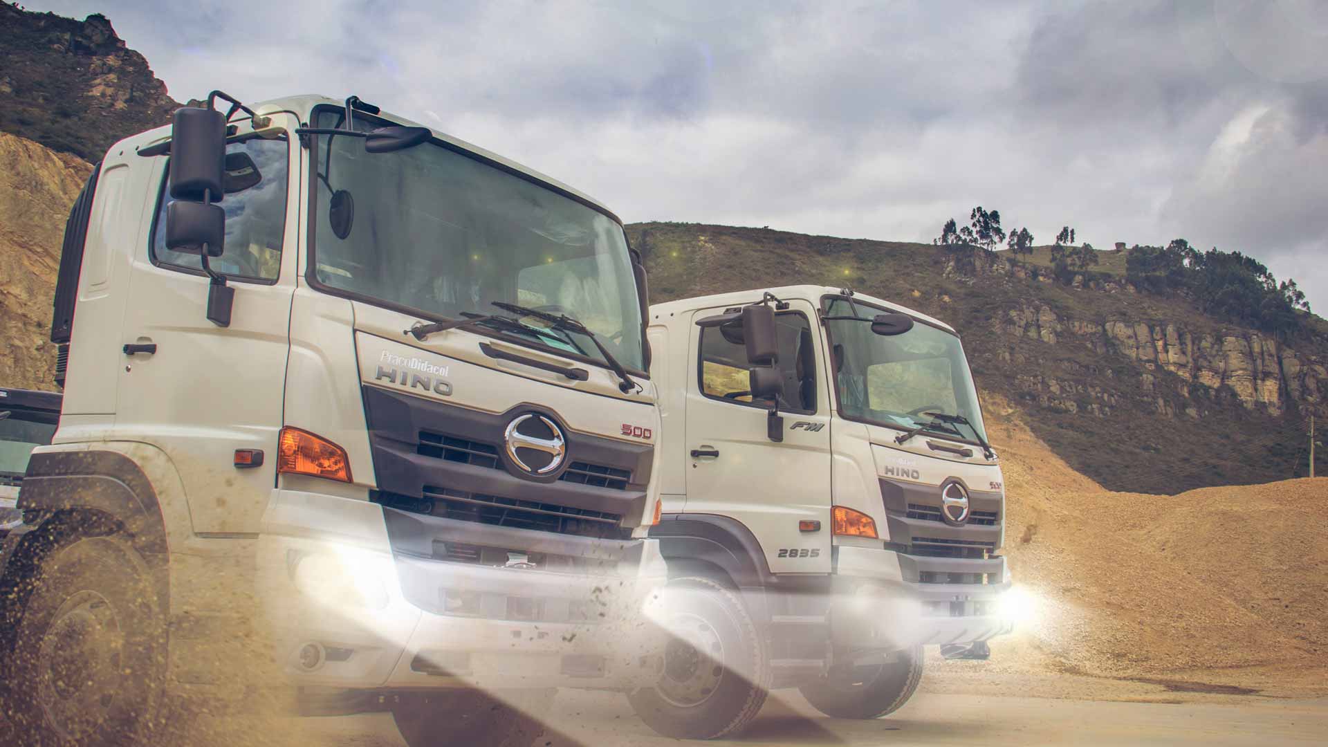 En Bogotá se realizará la rueda de negocios de buses y camiones HINO PRACODIDACOL 1 carrera de 500s
