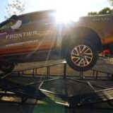 Armenia vivirá la emoción al extremo con el show de rampas de Nissan “Adrenalina Frontier” 2 frontier