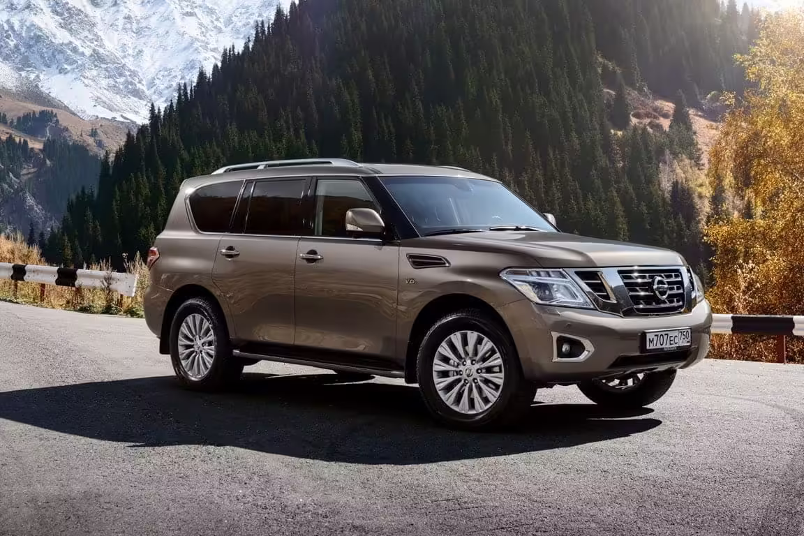 10 razones para elegir Nissan Patrol, el legendario 4x4 1 nissan patrol