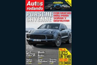 revista autos rodando Agosto18