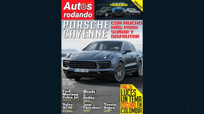 revista autos rodando Agosto18