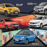 Llegan a Colombia los nuevos FIAT 500, 500X, Cronos y Argo 12 500x