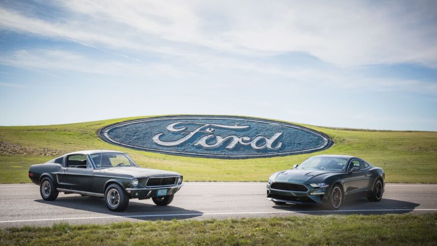 Mustang Bullitt 1968 2018