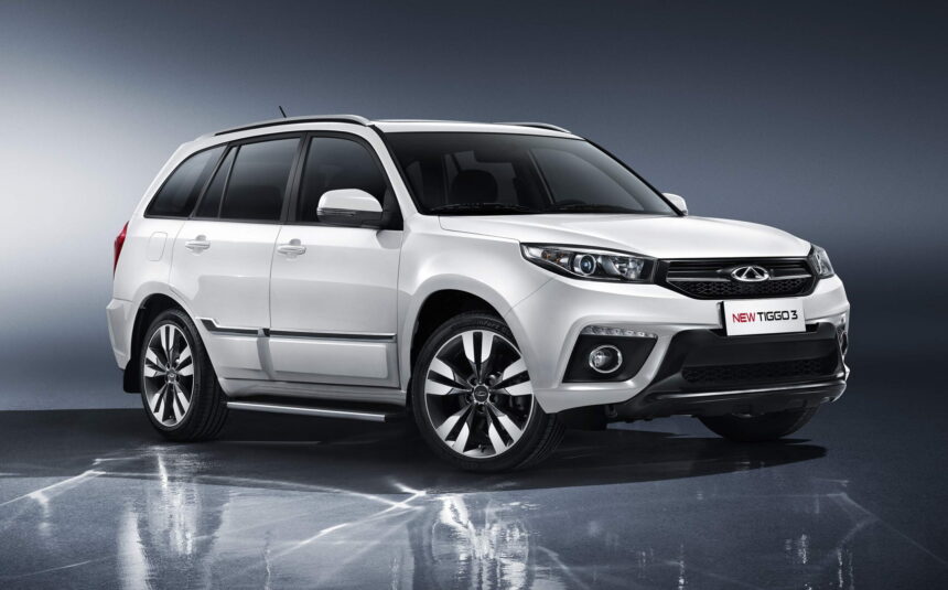 New Tiggo 3 Exterior 003