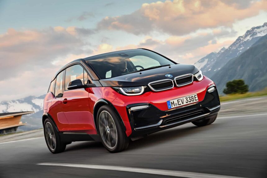 bmw i3s