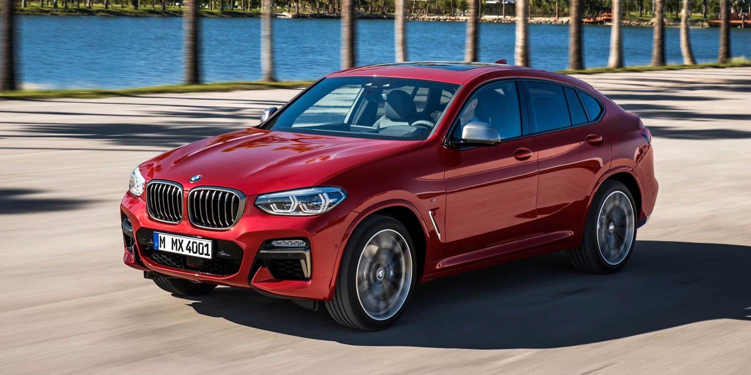 ᐅ Nueva BMW X4 llega a Colombia