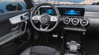 El nuevo Clase A de Mercedes-Benz 2019 ; Es la nueva referencia en el segmento compacto 7 interior3