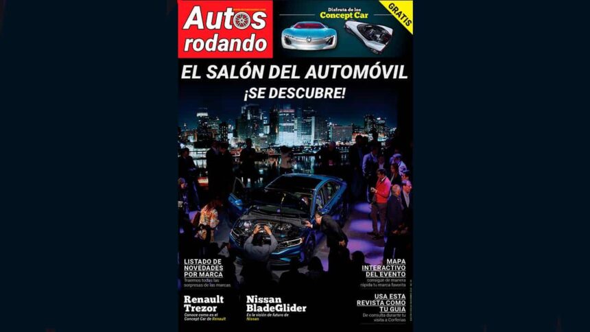revista salon del automovil bogota 2018