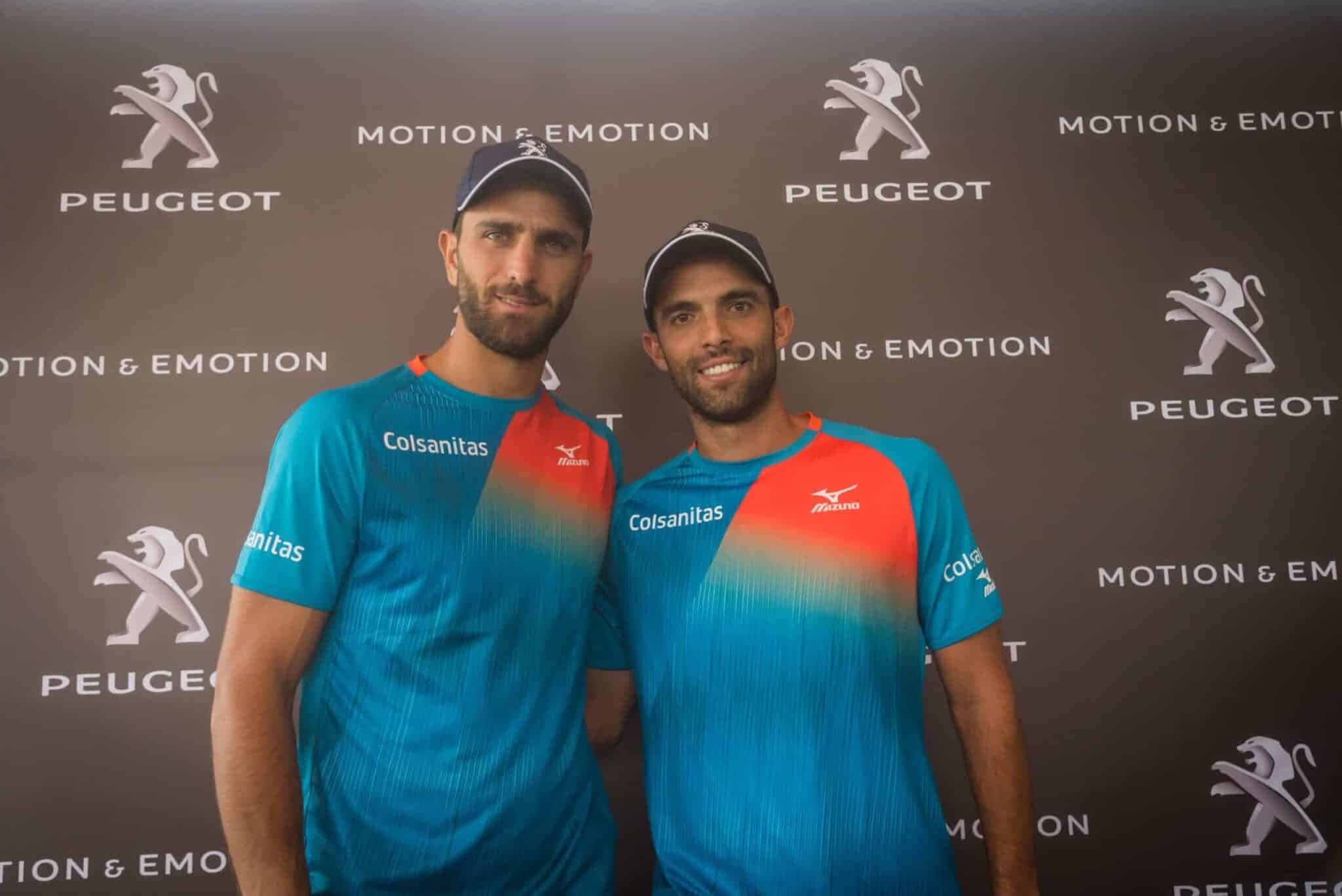 Peugeot Colombia Nombra a los tenistas Juan Cabal y Robert Farah como nuevos embajadores de marca 1 unnamed