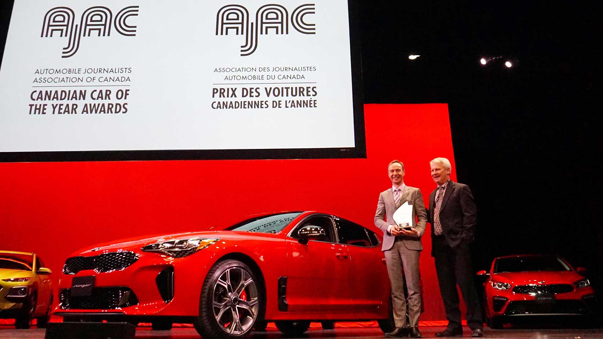 El KIA Stinger es el Carro del Año 2019 en Canadá según la AJAC en Canadá 1 0 1 1