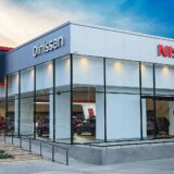 Nissan renueva su vitrina de la Calle 13 en Bogotá con Global Nissan Retail Concept 3 Fachada 2