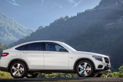 GLC 350 e 4MATIC Coupé 2