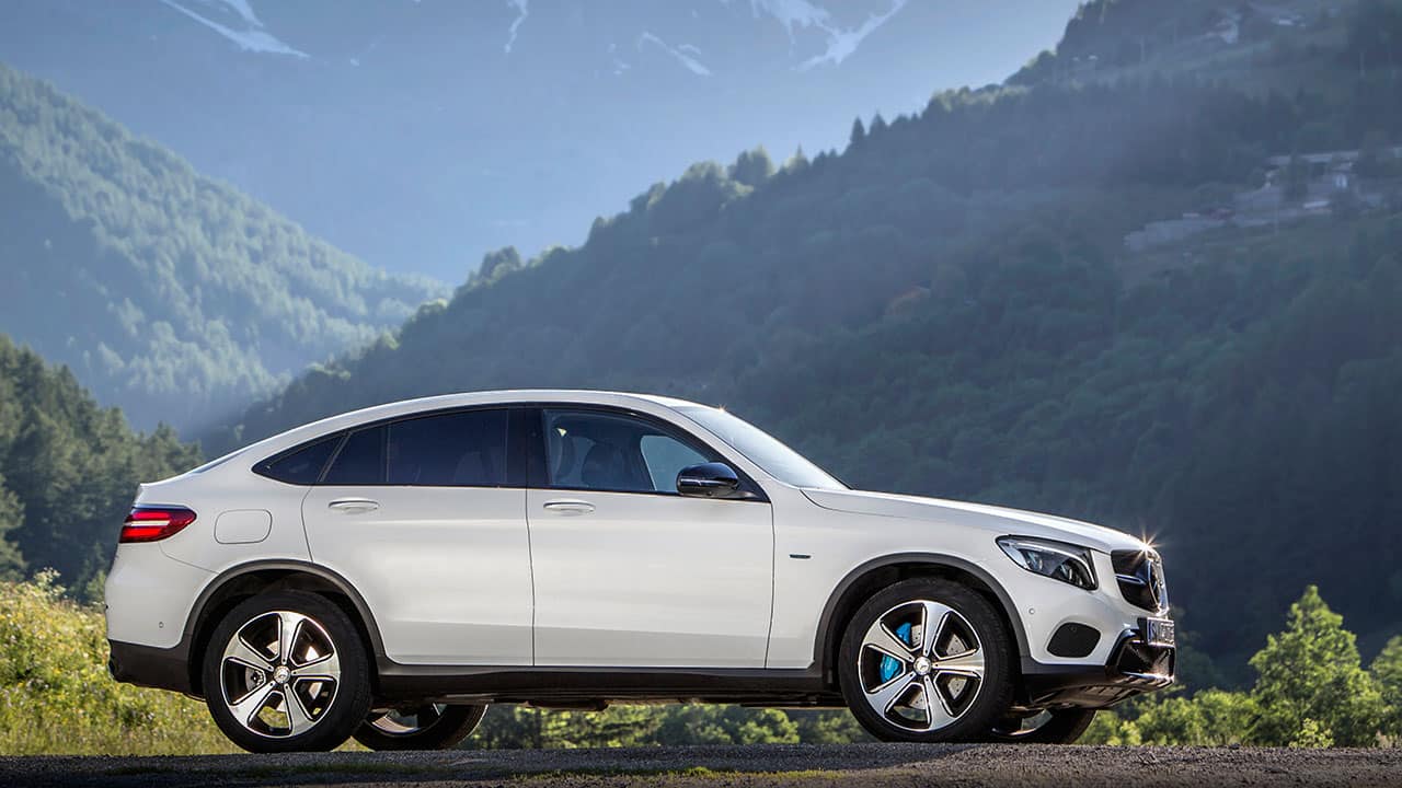 GLC 350 e 4MATIC Coupé 2