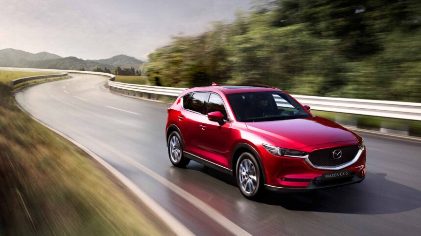 Mazda CX 5 Siganture Exterior 8