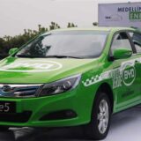 BYD taxi