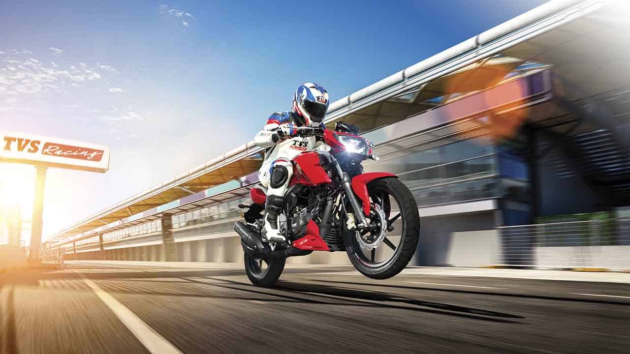 TVS Colombia lanza al mercado la TVS Apache RTR 160 4V 1 Shot1 BG1