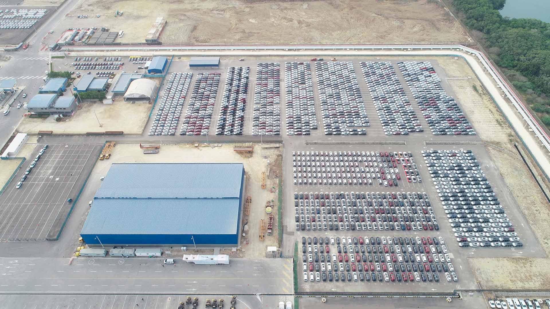 Ford Motor Company inaugura Centro de Distribución de Autos en Colombia 1 cda ford