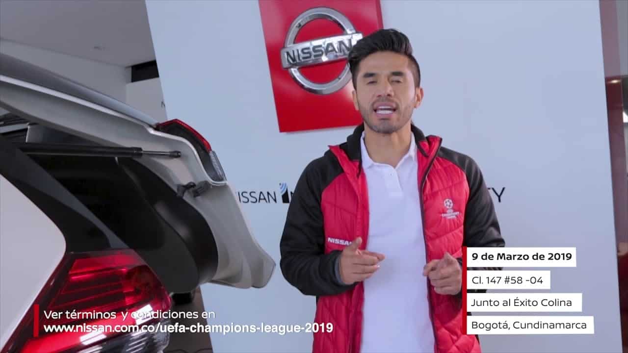 Nissan en Colombia busca jóvenes talentos del fútbol para vivir la emoción de la UEFA Champions League 1 unnamed