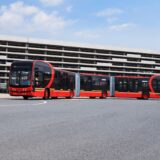 BYD presenta biarticulado y llegará a Bogotá en agosto de este año 4 BYD