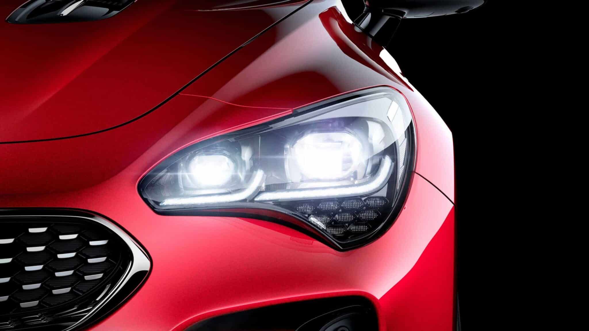 Conozca los tipos de luces usadas en los autos 1 Luz