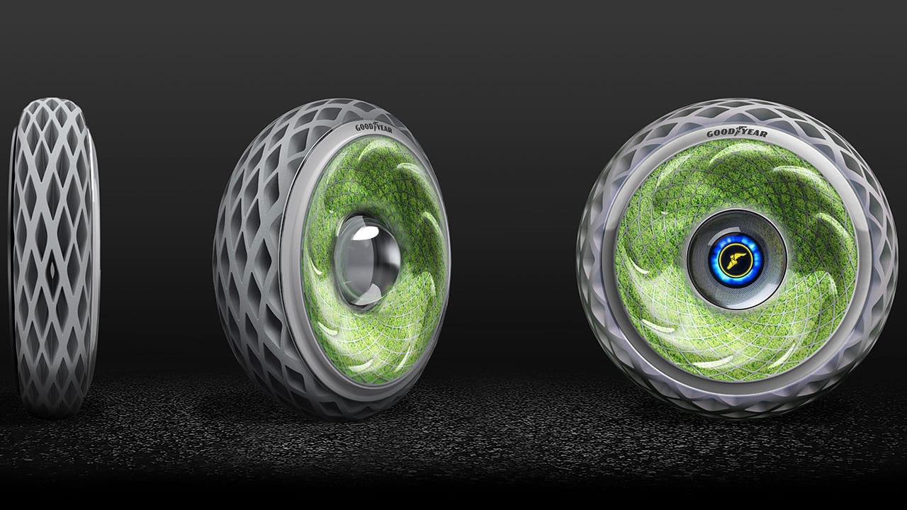 Goodyear presenta Oxygene 1 Oxygene 6