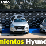 hyundai santa fe tucson creta 2019