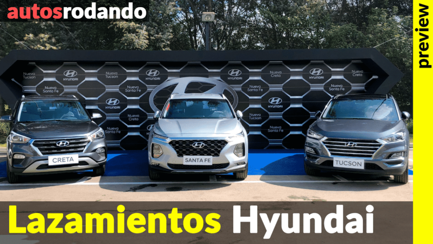 hyundai santa fe tucson creta 2019