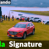 Mazda lanza su línea de lujo Signature 3 mazda experience signature