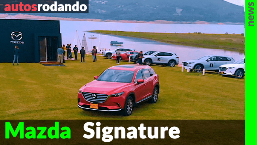 mazda experience signature