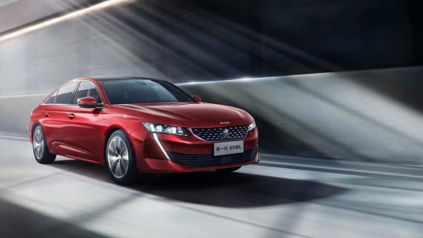 peugeot 508l