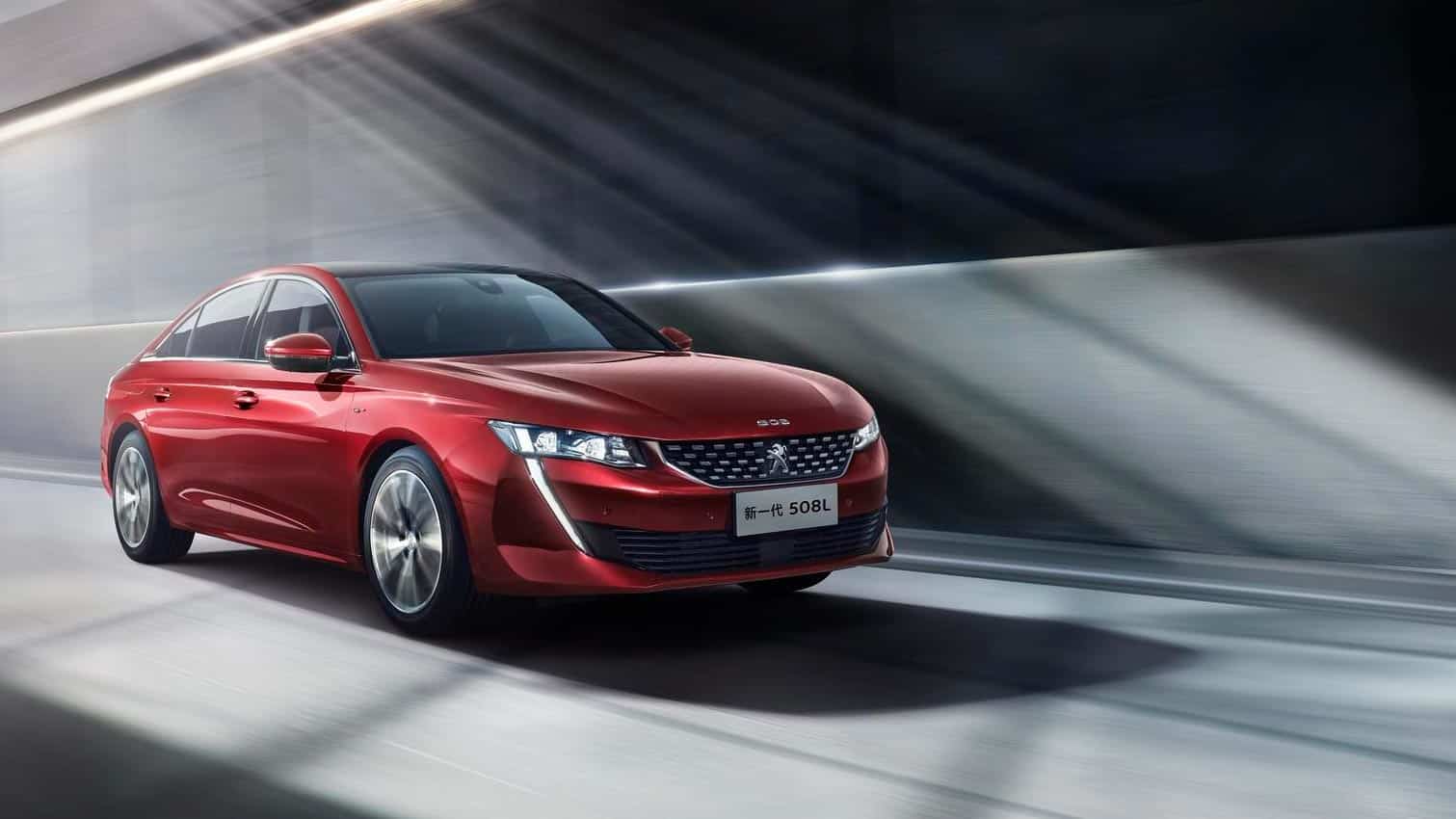NUEVO PEUGEOT 508L PHEV EN EL SALÓN DEL AUTOMÓVIL DE SHANGHÁI 1 peugeot 508l