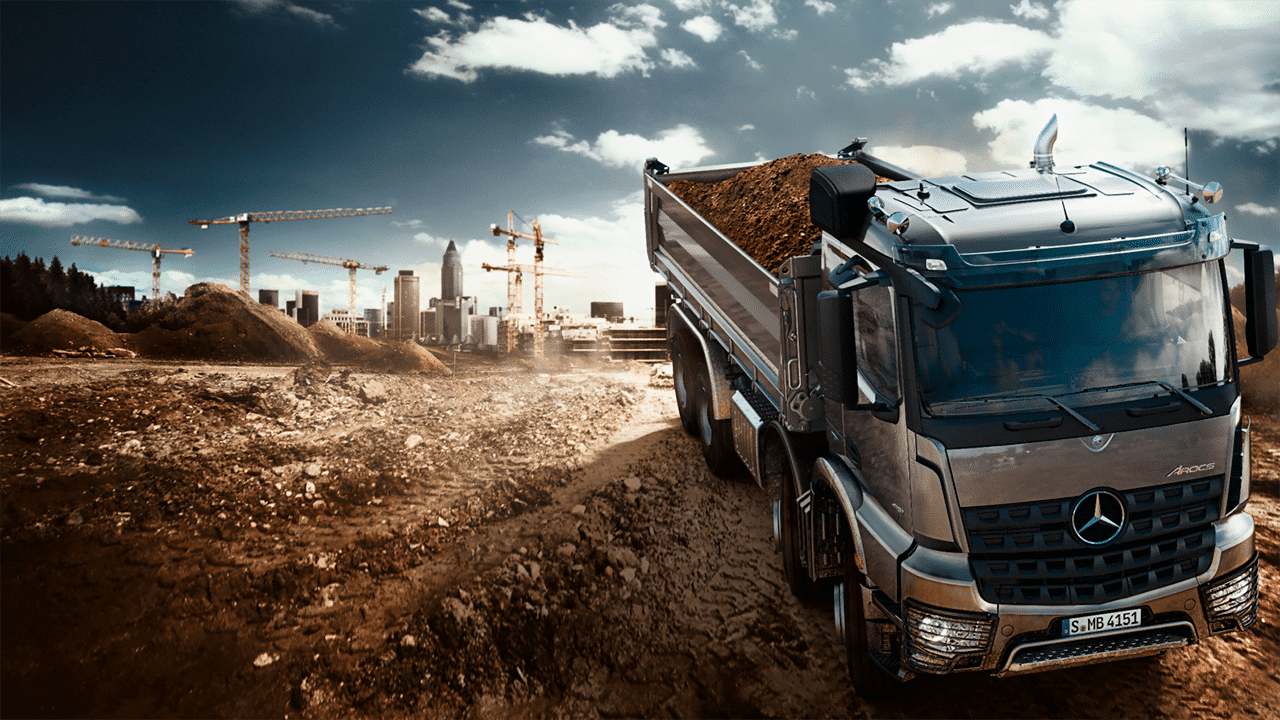 Daimler Colombia lanza la nueva plataforma de camiones pesados de Mercedes-Benz 1 Arocs 2