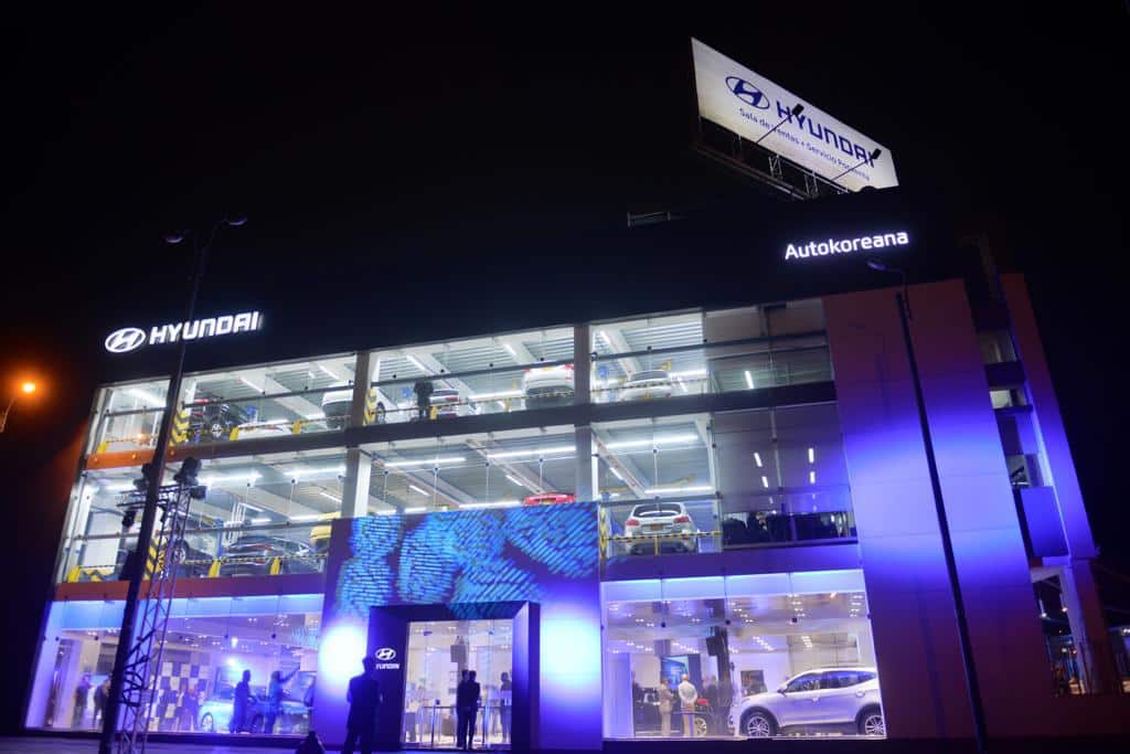 Concesionario Autokoreana