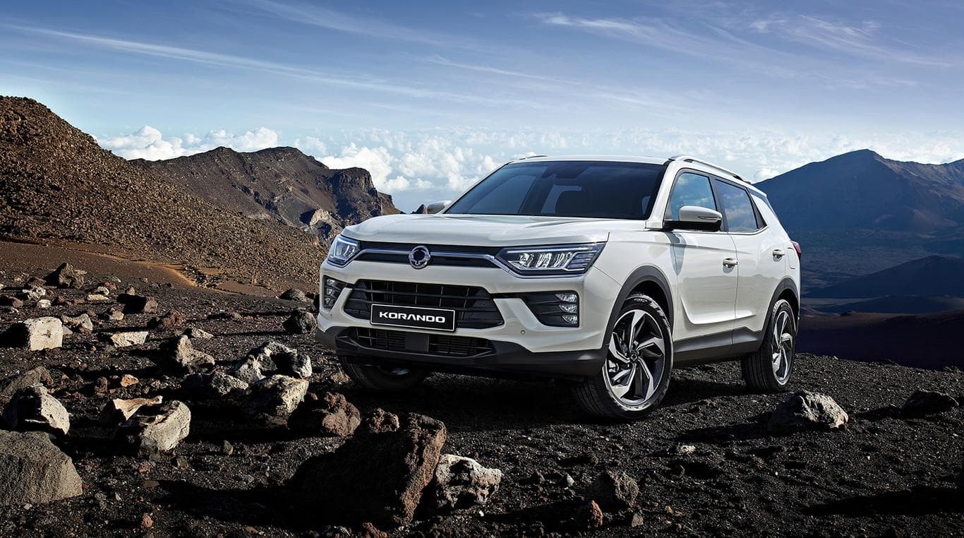 Ssanyong renueva el Korando 1 Korando