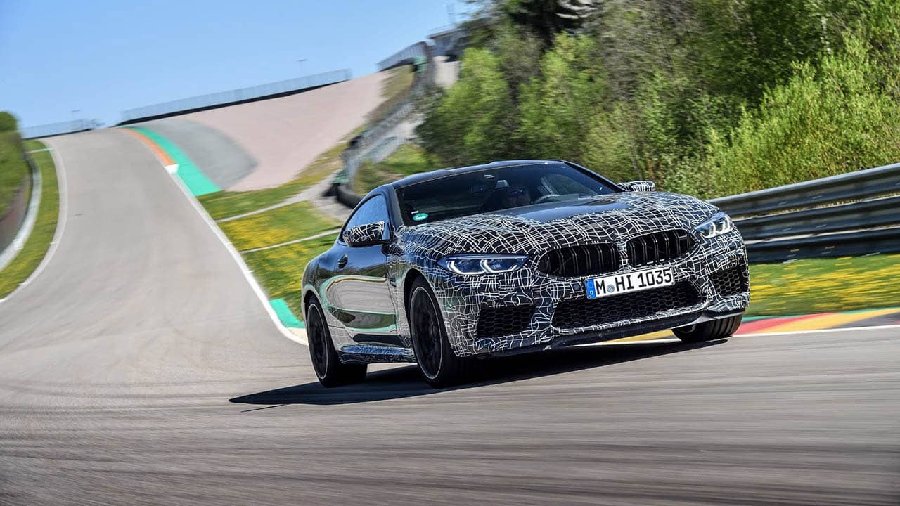 BMW M GmbH desarrolla un nuevo sistema de visualización y control para los nuevos BMW M8 1 bmw m8
